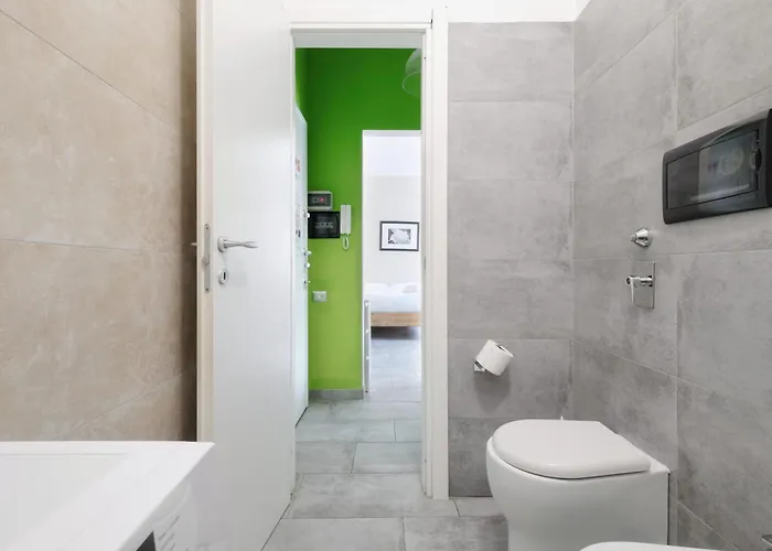 Apartment Hostmate - - Sammartini's Studio-
